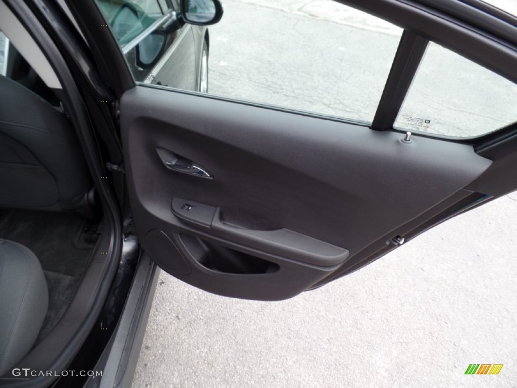 2012 Volt Hatchback - Black / Jet Black/Ceramic White Accents photo #13