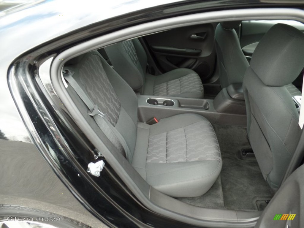 2012 Volt Hatchback - Black / Jet Black/Ceramic White Accents photo #14