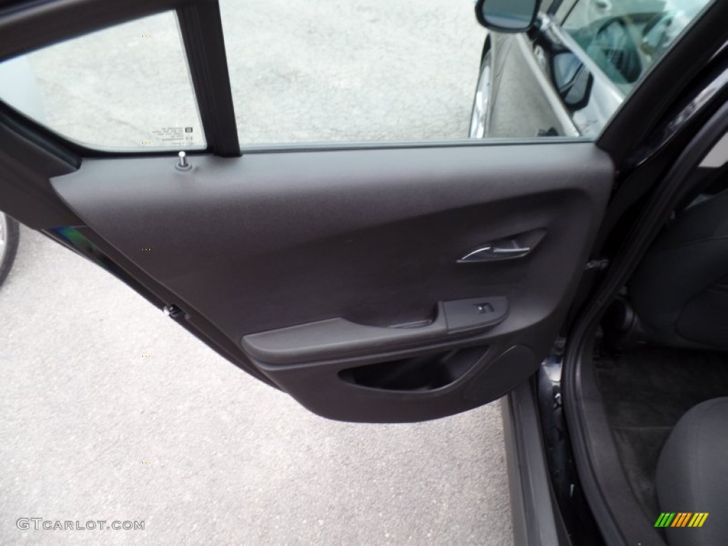 2012 Volt Hatchback - Black / Jet Black/Ceramic White Accents photo #15