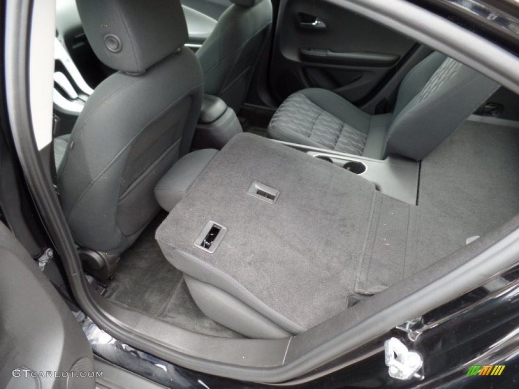 2012 Volt Hatchback - Black / Jet Black/Ceramic White Accents photo #16
