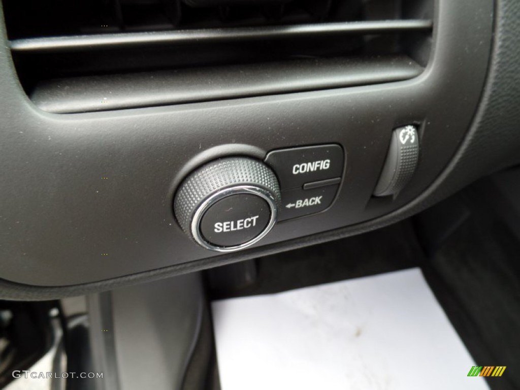2012 Volt Hatchback - Black / Jet Black/Ceramic White Accents photo #22