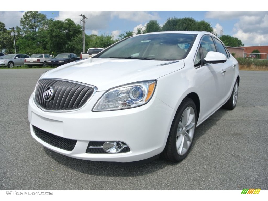 Summit White 2015 Buick Verano Leather Exterior Photo #104681472