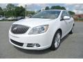 Summit White 2015 Buick Verano Leather Exterior