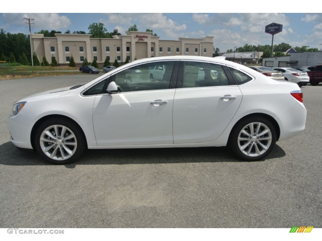 Summit White 2015 Buick Verano Leather Exterior Photo #104681493