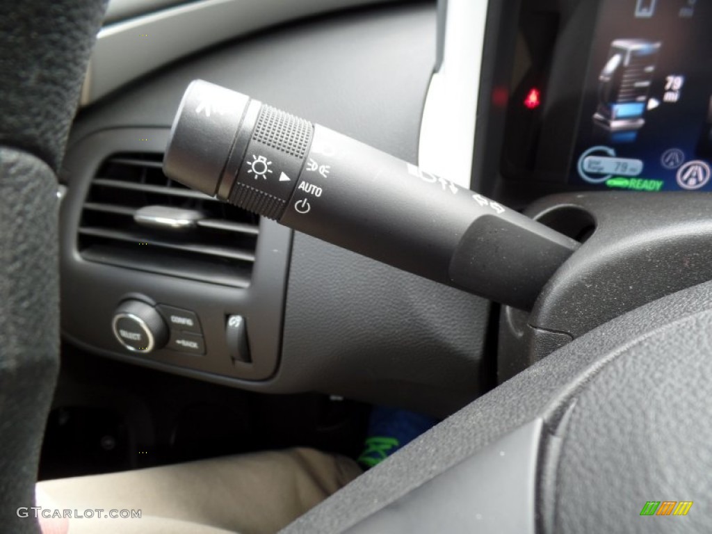 2012 Volt Hatchback - Black / Jet Black/Ceramic White Accents photo #27