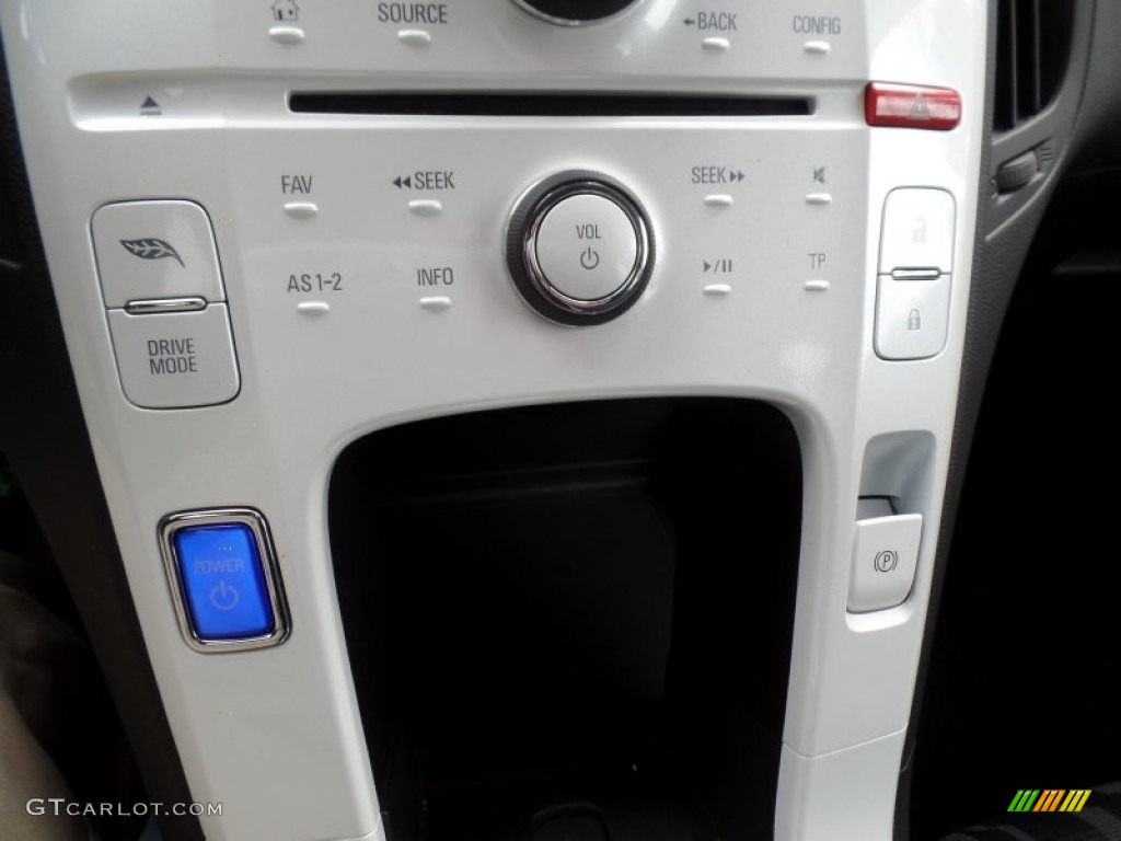 2012 Volt Hatchback - Black / Jet Black/Ceramic White Accents photo #32