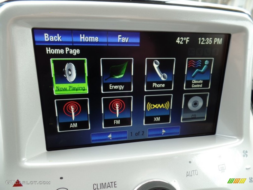 2012 Volt Hatchback - Black / Jet Black/Ceramic White Accents photo #35