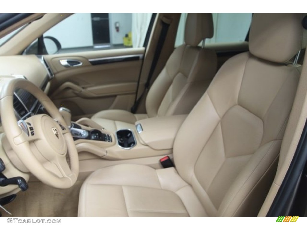 2011 Cayenne  - Umber Brown Metallic / Luxor Beige photo #9