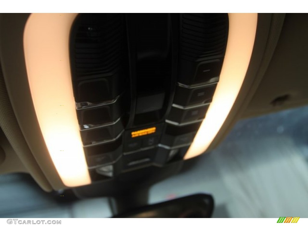 2011 Cayenne  - Umber Brown Metallic / Luxor Beige photo #13