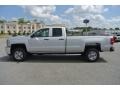 Silver Ice Metallic - Silverado 2500HD WT Double Cab 4x4 Photo No. 3
