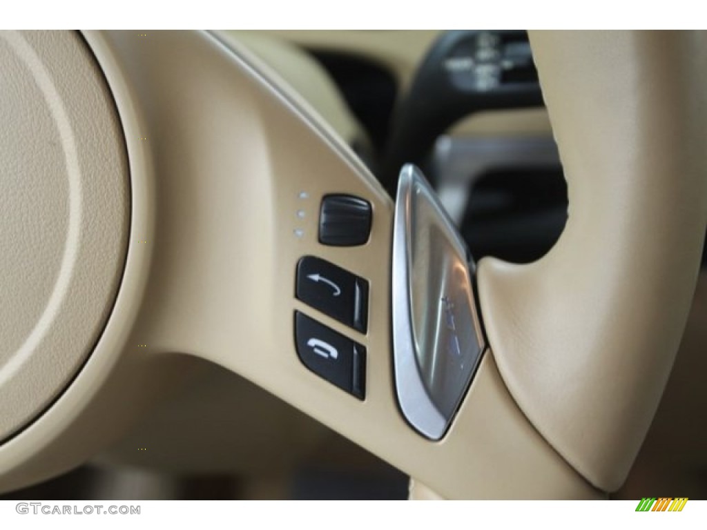 2011 Cayenne  - Umber Brown Metallic / Luxor Beige photo #18