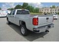 Silver Ice Metallic - Silverado 2500HD WT Double Cab 4x4 Photo No. 4