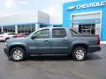 Blue Granite Metallic - Avalanche LS 4x4 Photo No. 2