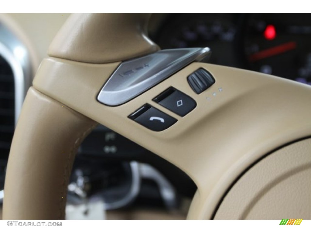 2011 Cayenne  - Umber Brown Metallic / Luxor Beige photo #19