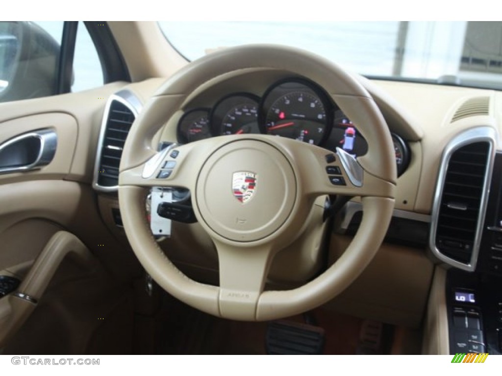 2011 Cayenne  - Umber Brown Metallic / Luxor Beige photo #23