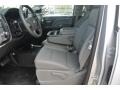 Silver Ice Metallic - Silverado 2500HD WT Double Cab 4x4 Photo No. 9