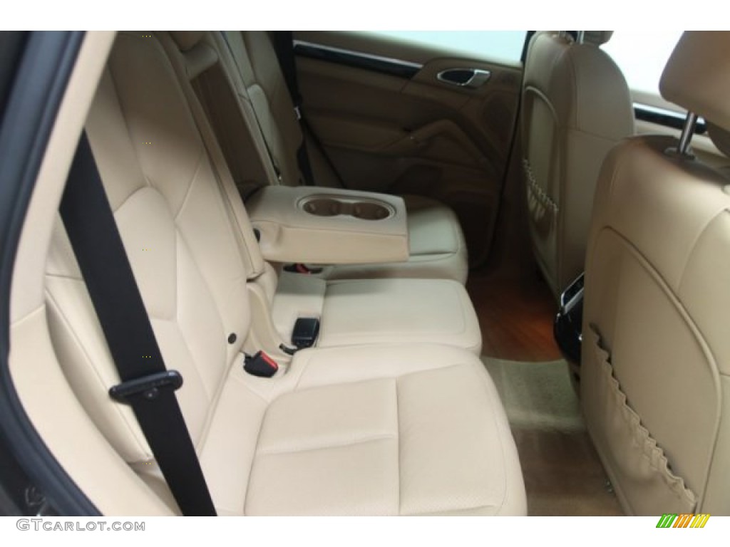 2011 Cayenne  - Umber Brown Metallic / Luxor Beige photo #28