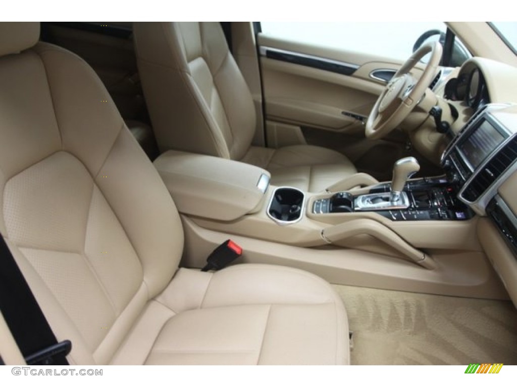 2011 Cayenne  - Umber Brown Metallic / Luxor Beige photo #31