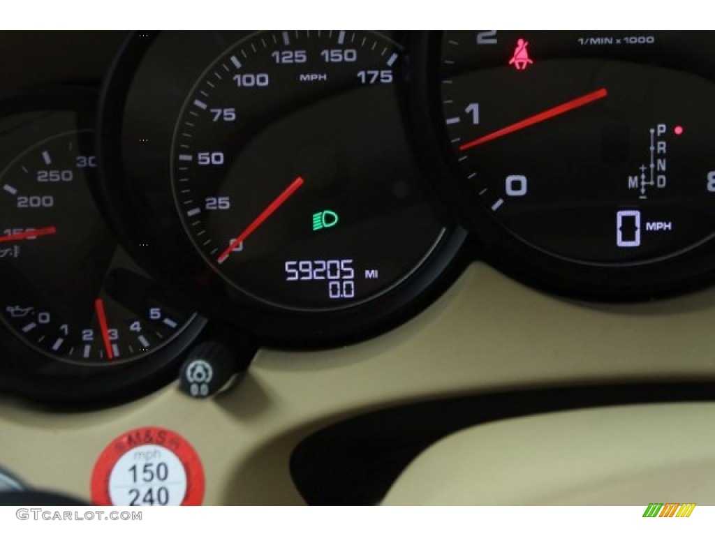 2011 Cayenne  - Umber Brown Metallic / Luxor Beige photo #33