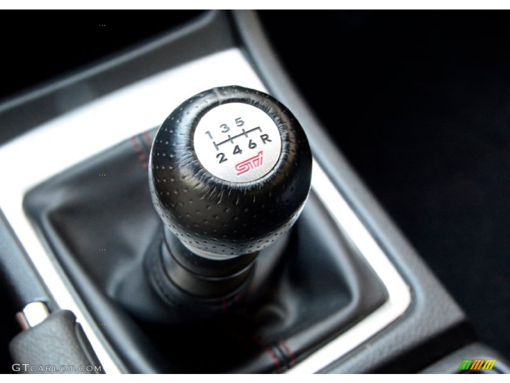 2015 Subaru WRX Limited 6 Speed Manual Transmission Photo #104682336