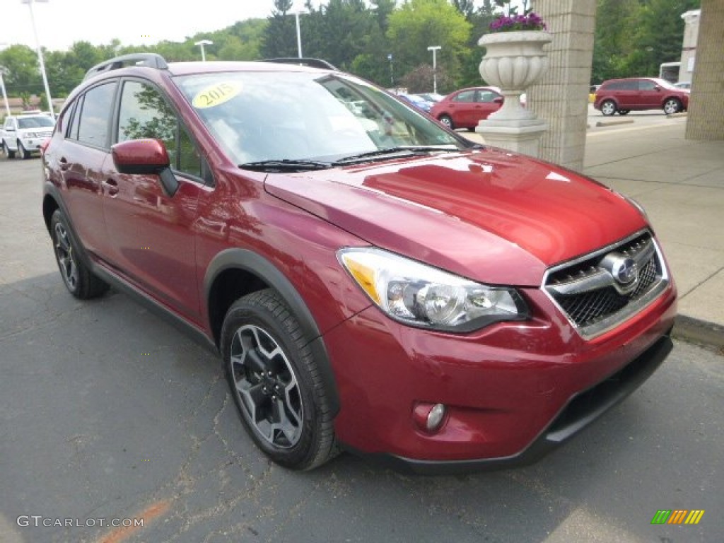 Venetian Red Pearl 2015 Subaru XV Crosstrek 2.0i Premium Exterior Photo #104682483