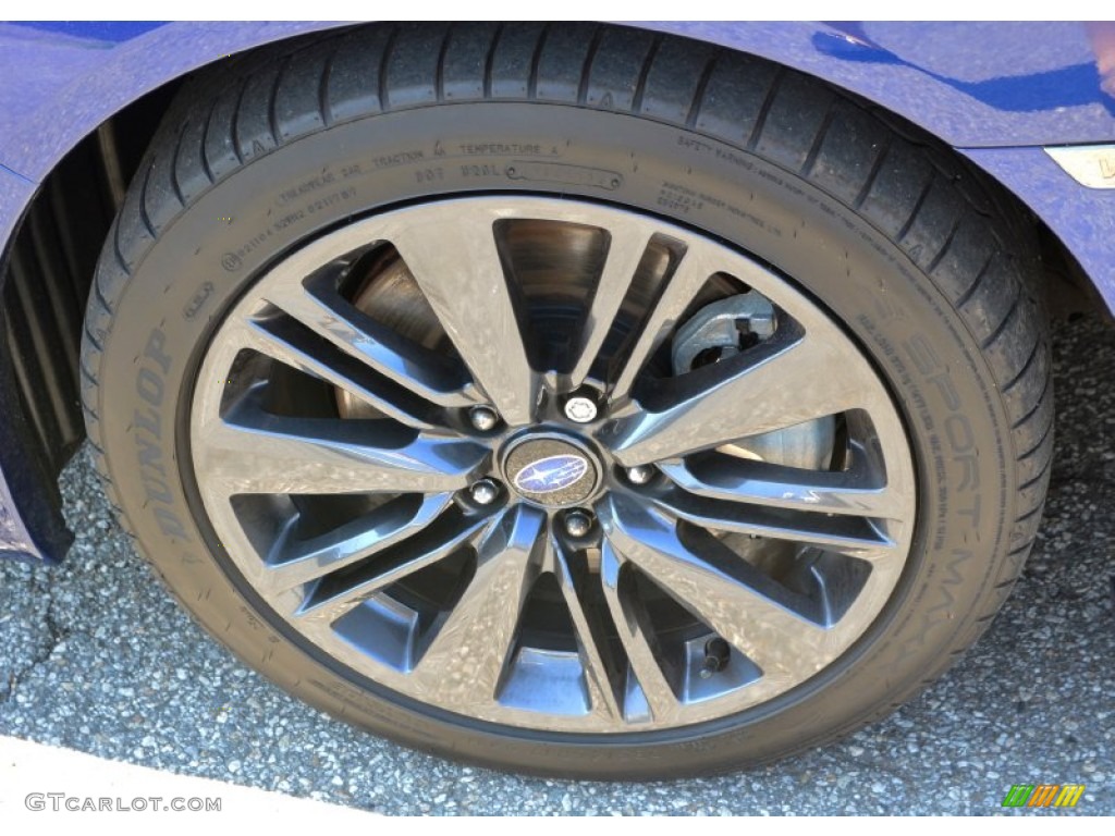 2015 Subaru WRX Limited Wheel Photo #104682492