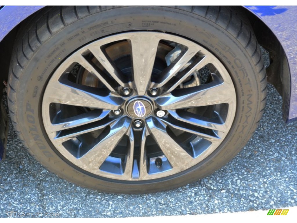 2015 Subaru WRX Limited Wheel Photo #104682510