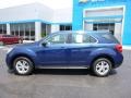 2010 Navy Blue Metallic Chevrolet Equinox LS AWD  photo #2