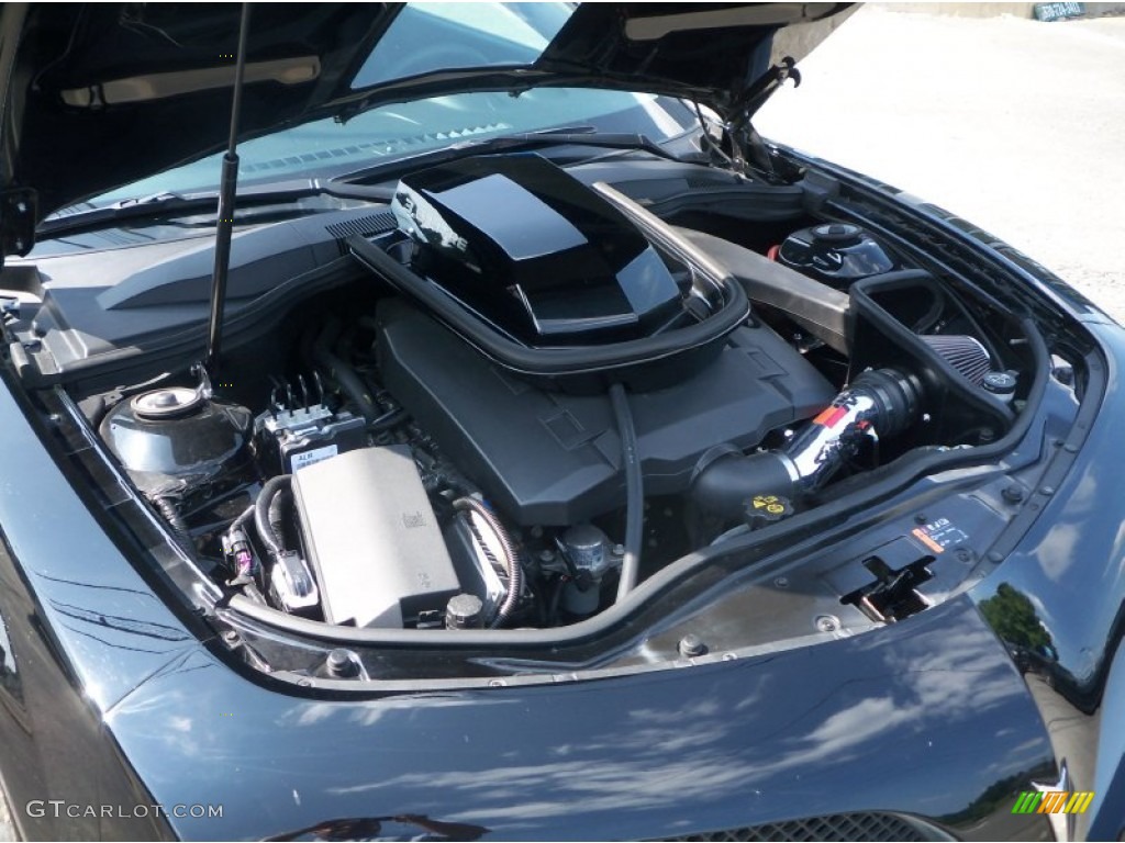 2013 Chevrolet Camaro Projexauto Z/TA Coupe Engine Photos
