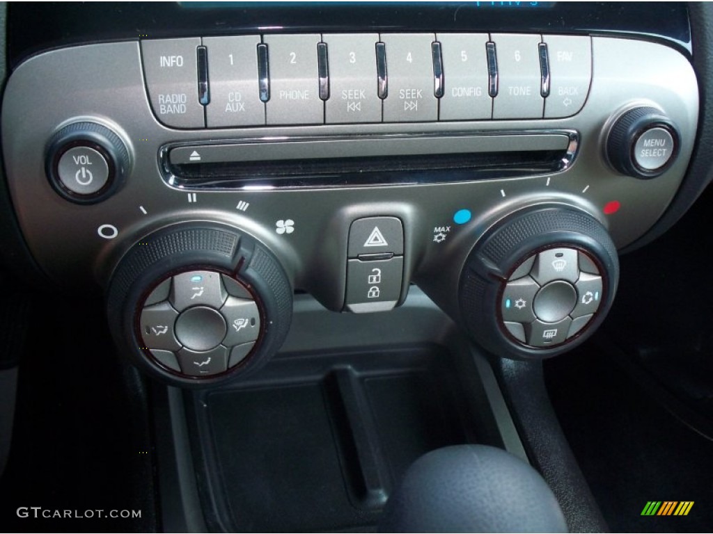 2013 Chevrolet Camaro Projexauto Z/TA Coupe Controls Photo #104683779