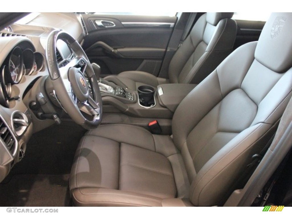 2016 Porsche Cayenne GTS Front Seat Photo #104683815