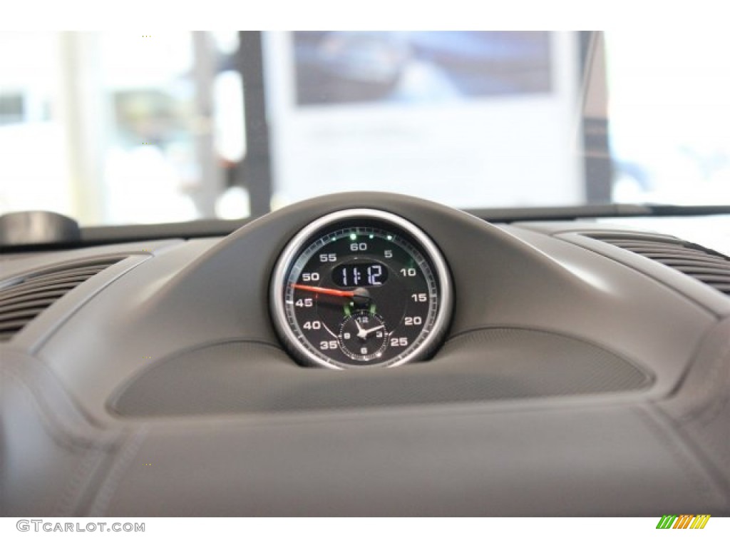 2016 Porsche Cayenne GTS Gauges Photo #104683863