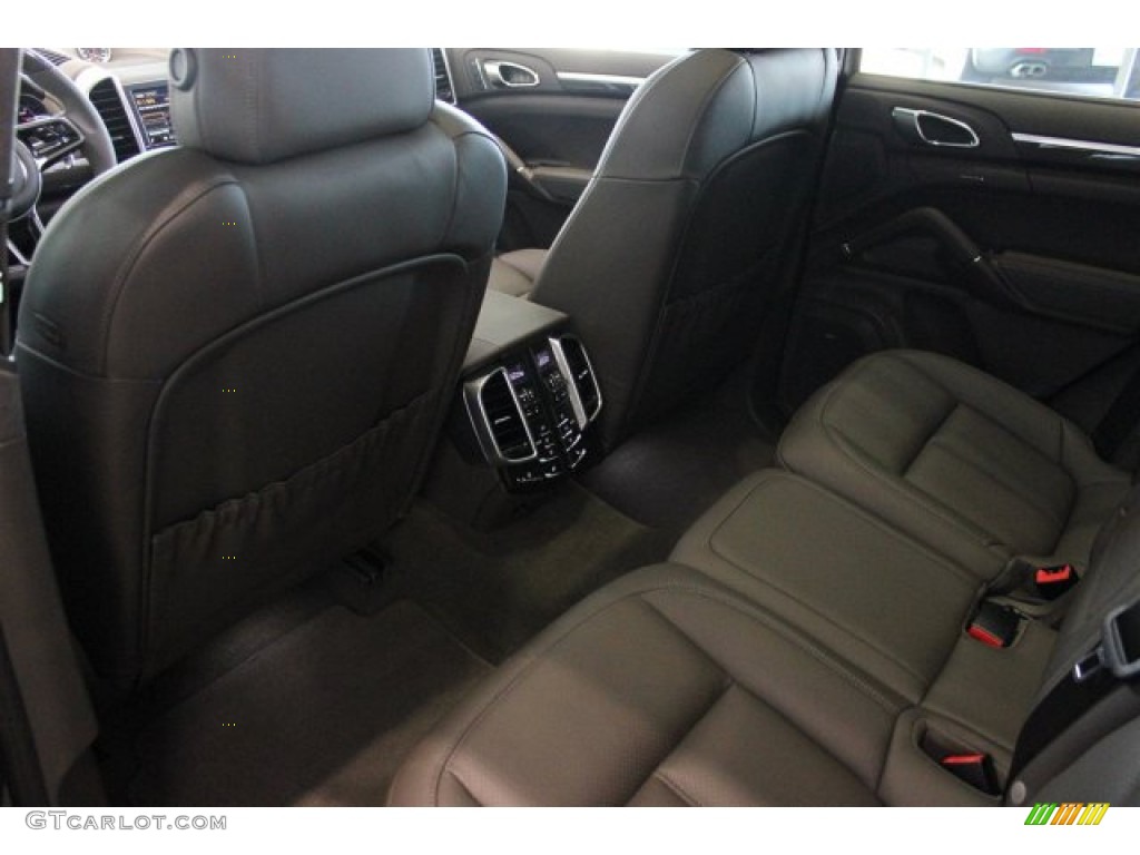 2016 Porsche Cayenne GTS Rear Seat Photo #104684124