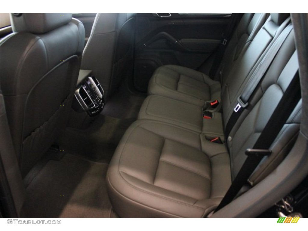 2016 Porsche Cayenne GTS Rear Seat Photo #104684133