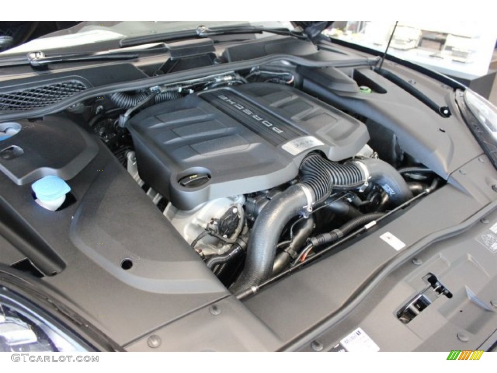 2016 Porsche Cayenne GTS 3.6 Liter DFI Twin-Turbocharged DOHC 24-Valve VVT V6 Engine Photo #104684187