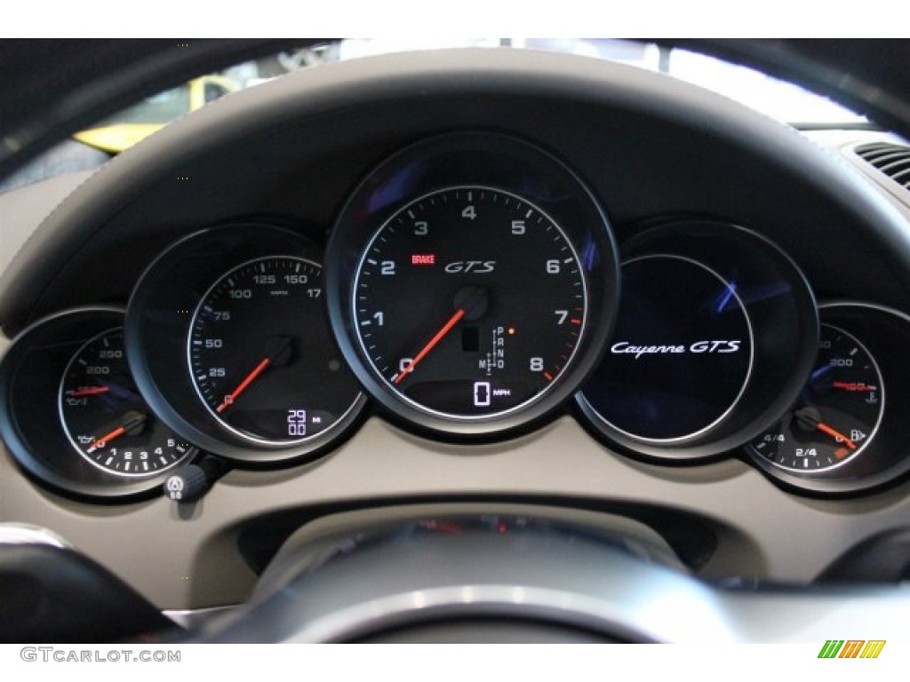 2016 Porsche Cayenne GTS Gauges Photo #104684211