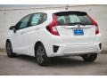 2015 White Orchid Pearl Honda Fit EX-L  photo #2