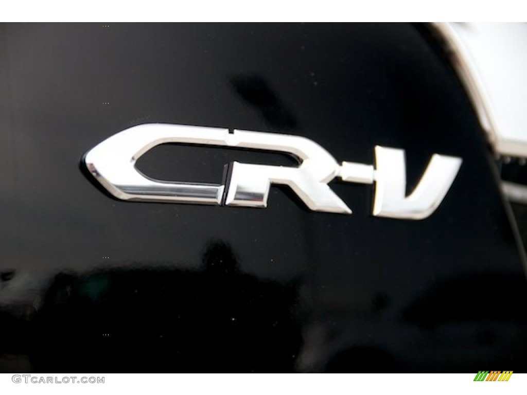 2015 CR-V LX AWD - Crystal Black Pearl / Black photo #3