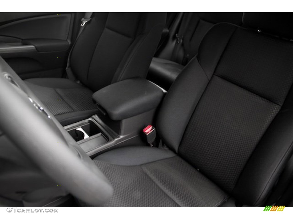 2015 CR-V LX AWD - Crystal Black Pearl / Black photo #10