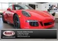 Guards Red 2015 Porsche 911 Carrera GTS Coupe