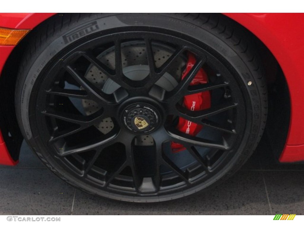 2015 Porsche 911 Carrera GTS Coupe Wheel Photos