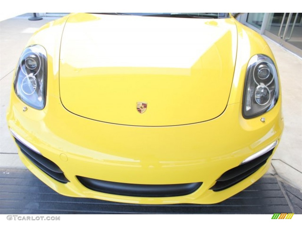 2015 Boxster  - Racing Yellow / Black photo #2