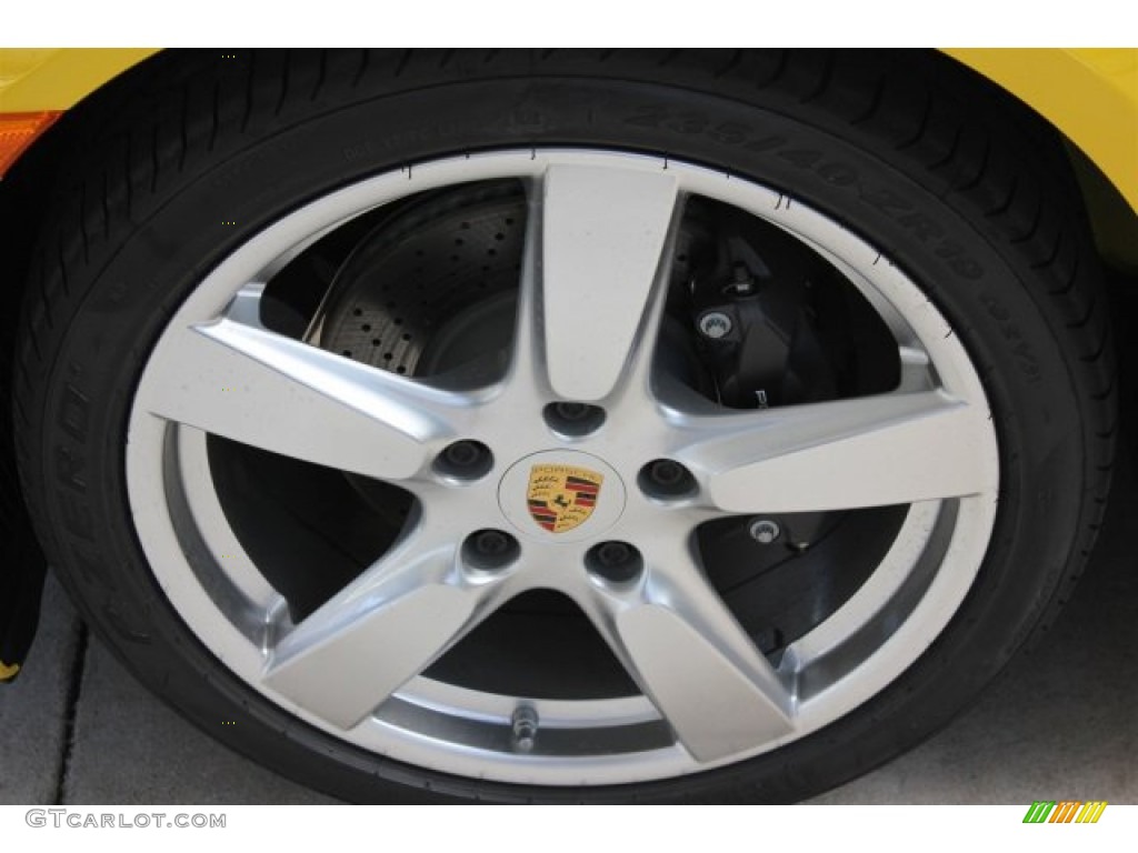 2015 Boxster  - Racing Yellow / Black photo #4