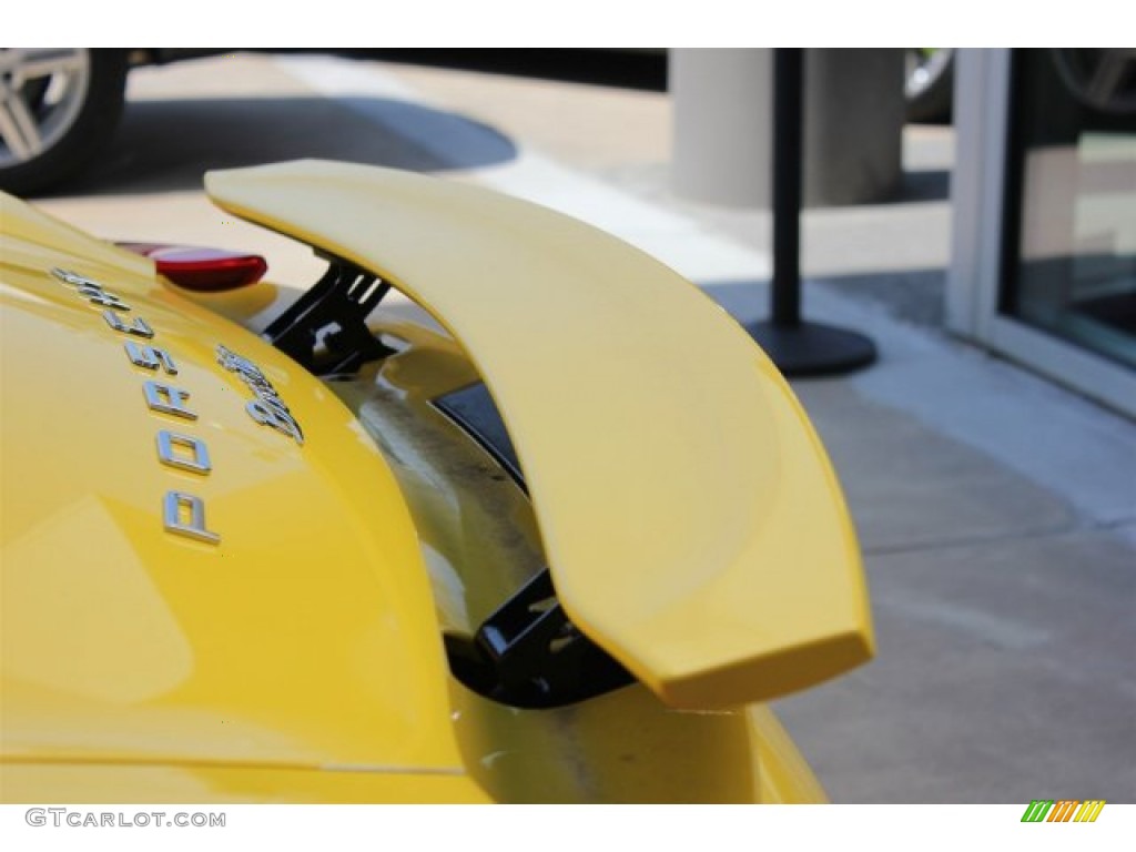 2015 Boxster  - Racing Yellow / Black photo #7