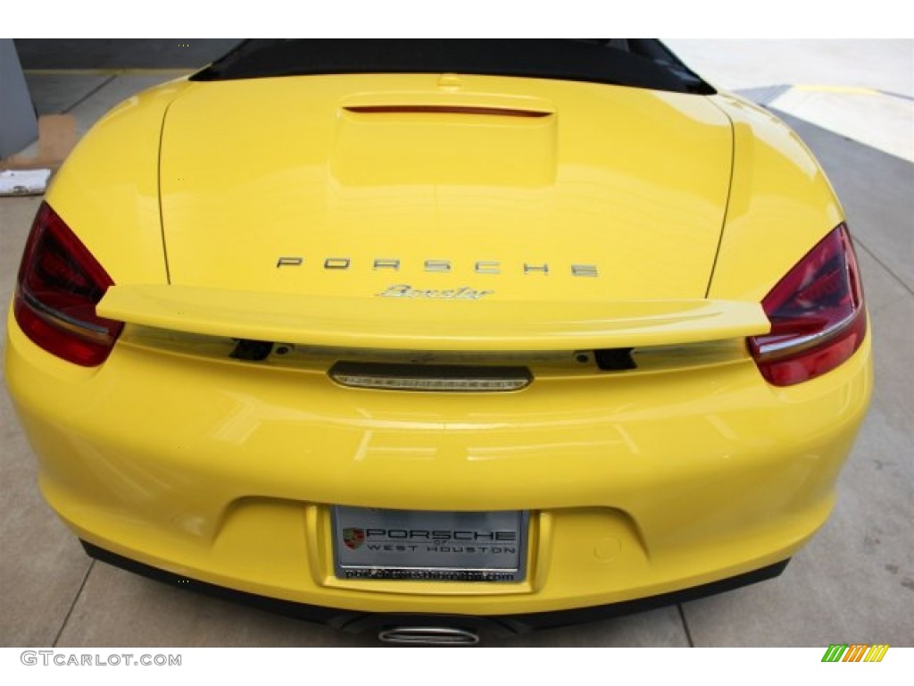 2015 Boxster  - Racing Yellow / Black photo #8