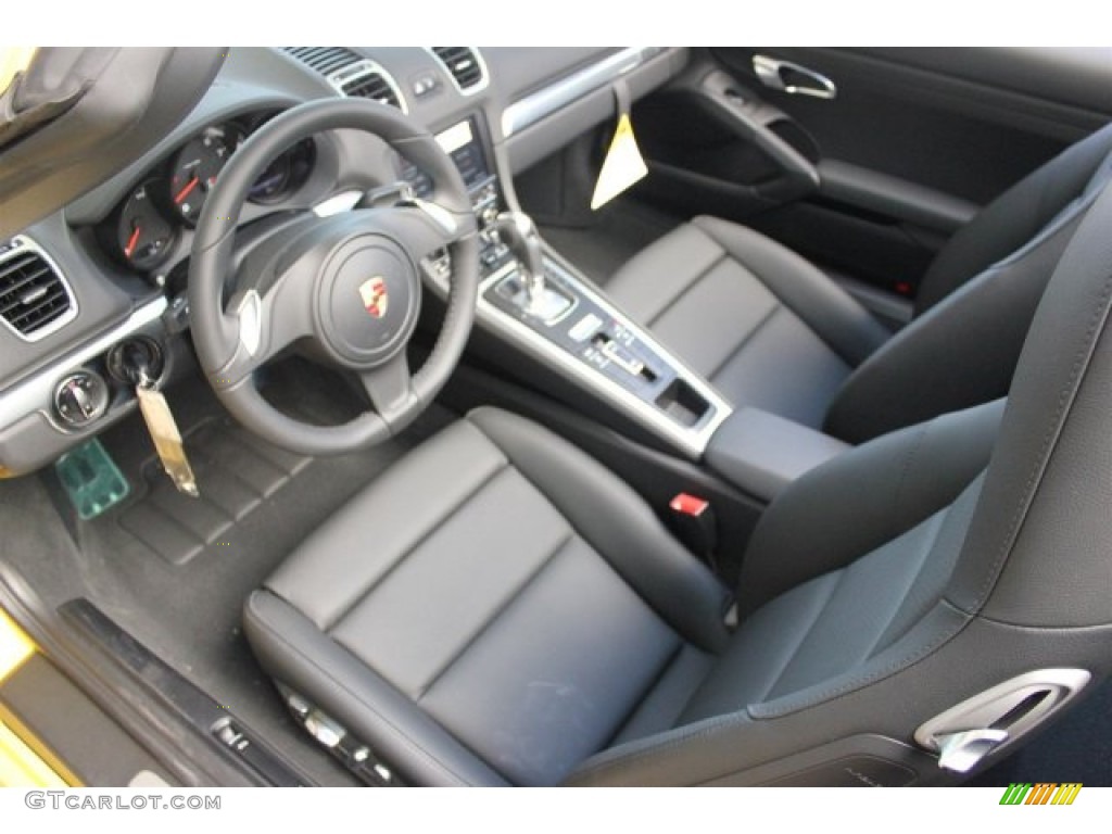 2015 Boxster  - Racing Yellow / Black photo #12