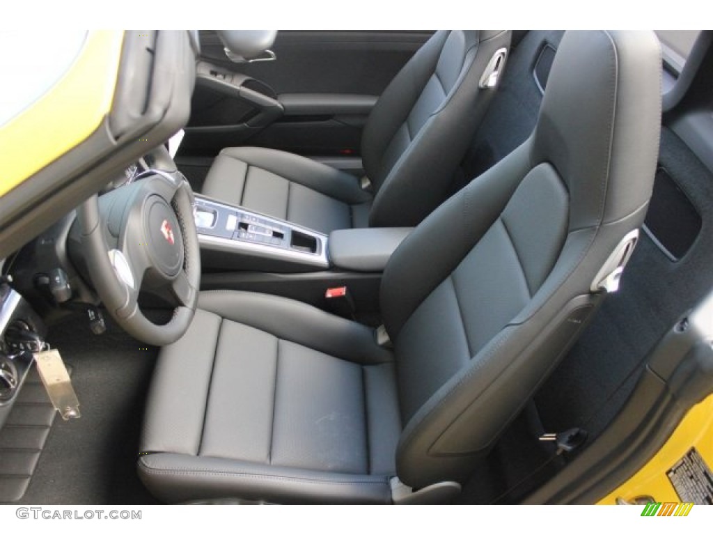 2015 Boxster  - Racing Yellow / Black photo #13