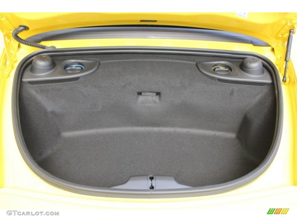 2015 Porsche Boxster Standard Boxster Model Trunk Photo #104686773