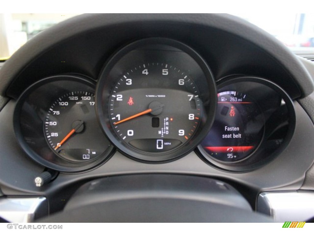 2015 Porsche Boxster Standard Boxster Model Gauges Photos