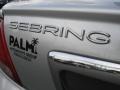 2005 Brilliant Silver Metallic Chrysler Sebring Touring Convertible  photo #18